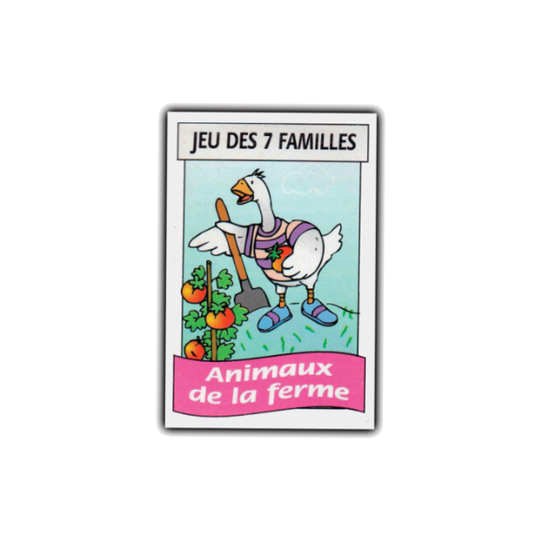 Jeu de 7 familles